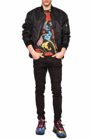 Patterned t-shirt, zdjęcie 2 Patterned t-shirt od Versace